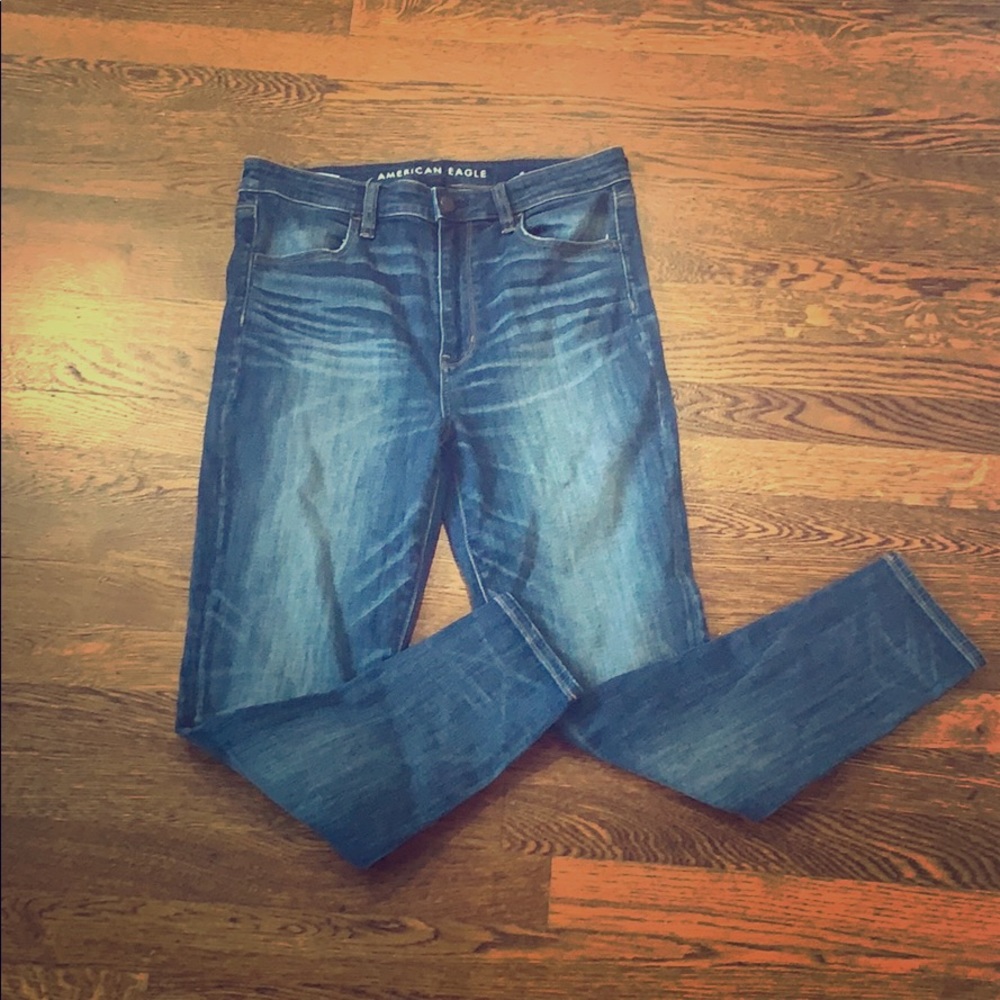 American Eagle High Rise Jegging